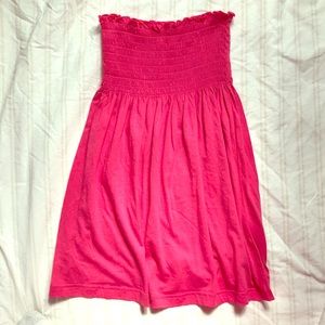 Gap pink flowy top